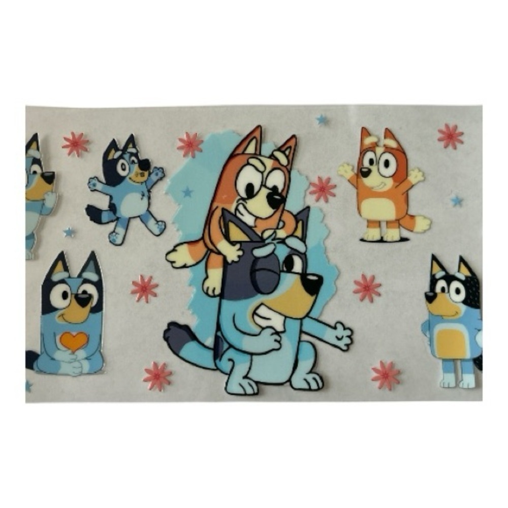 Bluey Cup Decal